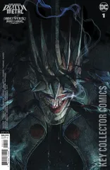 Variant Cover for Dark Nights: Death Metal - The Multiverse Who Laughs #1