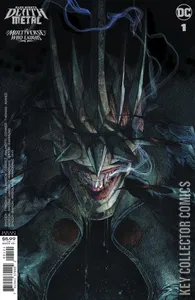 Dark Nights: Death Metal - The Multiverse Who Laughs #1