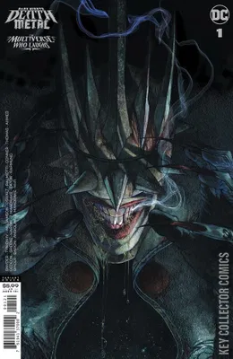 Dark Nights: Death Metal - The Multiverse Who Laughs