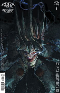 Variant Cover for Dark Nights: Death Metal - The Multiverse Who Laughs #1