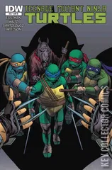 Variant Cover for Teenage Mutant Ninja Turtles #25