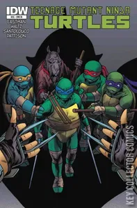 Teenage Mutant Ninja Turtles #25