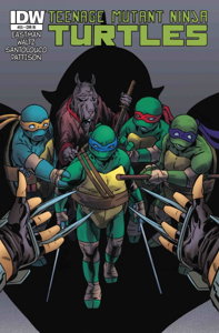Teenage Mutant Ninja Turtles #25