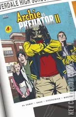 Variant Cover for Archie vs. Predator II #4