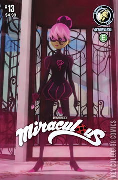 Variant Cover for Miraculous #13