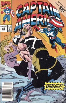 Variant Cover for Captain America #410