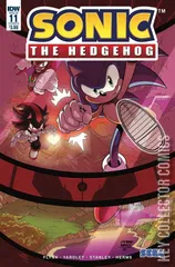 Cover for Sonic the Hedgehog #11