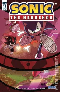 Sonic the Hedgehog #11