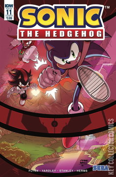 Variant Cover for Sonic the Hedgehog #11