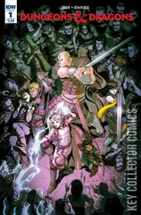 Cover for Dungeons & Dragons: Shadows of the Vampire #1