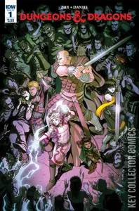 Dungeons & Dragons: Shadows of the Vampire #1