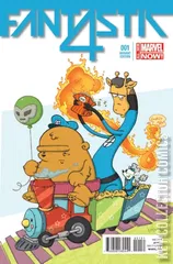 Variant Cover for Fantastic Four #1