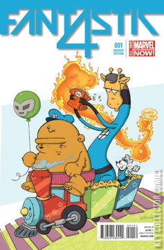 Variant Cover for Fantastic Four #1