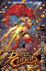 Variant Cover for Battle Chasers #11