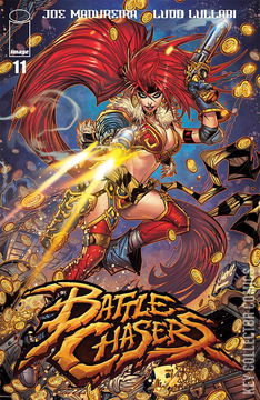 Variant Cover for Battle Chasers #11