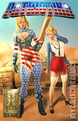 Variant Cover for Patriotika #1