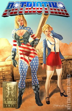 Variant Cover for Patriotika #1