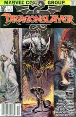 Variant Cover for Dragonslayer #1