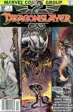 Variant Cover for Dragonslayer #1