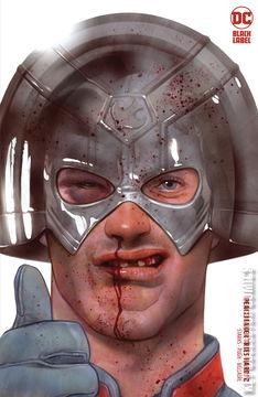 Variant Cover for Peacemaker: Tries Hard #2