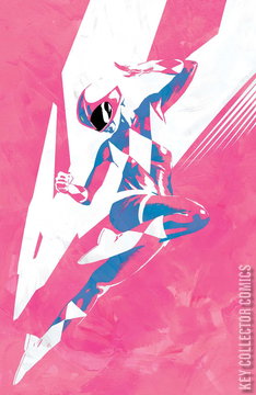 Variant Cover for Mighty Morphin Power Rangers #117