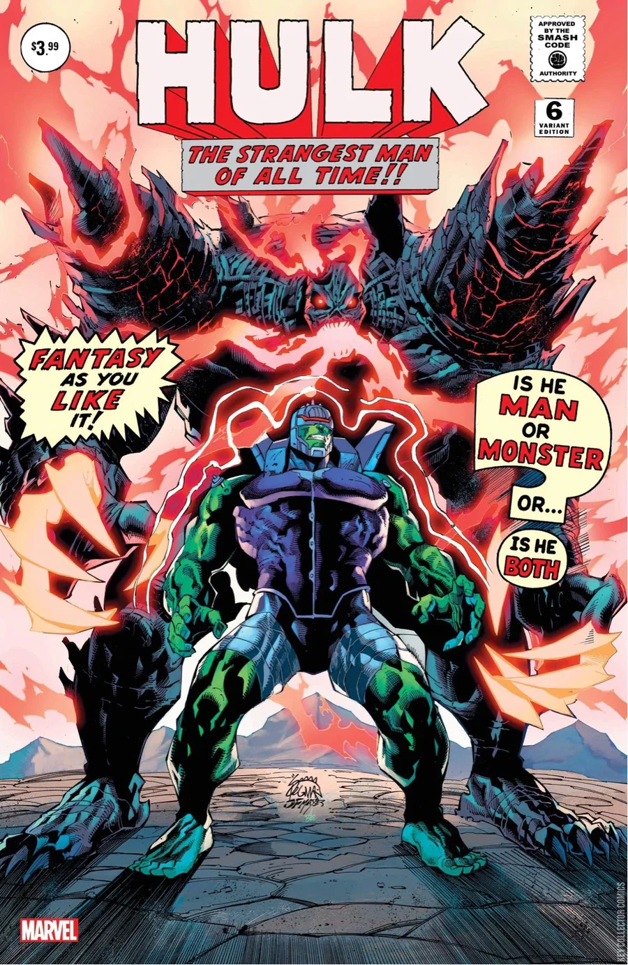 Hulk #6 Published April 2022 | Key Collector Comics