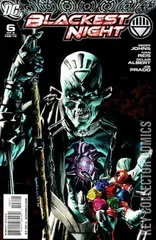 Variant Cover for Blackest Night #6