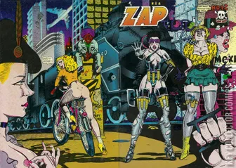 Cover for Zap Comix #12