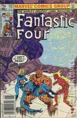 Variant Cover for Fantastic Four #255