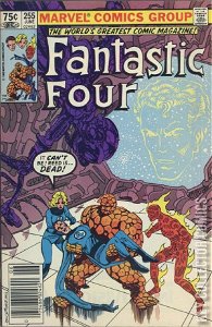 Fantastic Four #255 