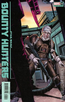 Variant Cover for Star Wars: Bounty Hunters #26