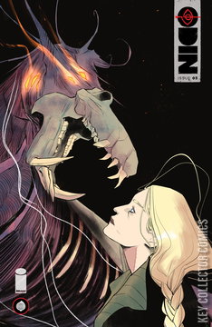 Variant Cover for Odin #3