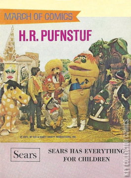 Variant Cover for March of Comics #360