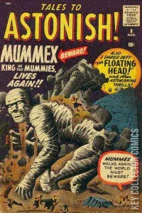 Tales to Astonish #8