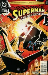 Variant Cover for Superman: The Man of Steel #84