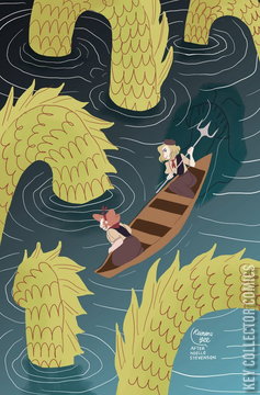 Variant Cover for Lumberjanes #70