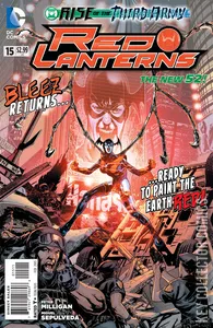 Red Lanterns #15