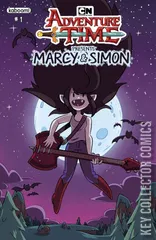 Variant Cover for Adventure Time: Marcy & Simon #1