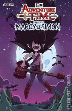Variant Cover for Adventure Time: Marcy & Simon #1
