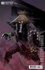 Variant Cover for Batman #112