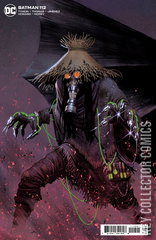 Variant Cover for Batman #112