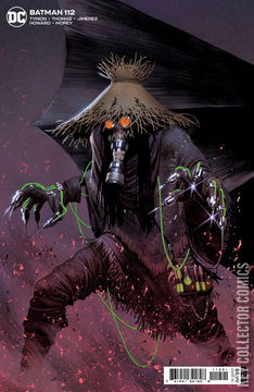 Variant Cover for Batman #112