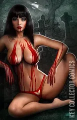 Variant Cover for Vampirella Strikes #1