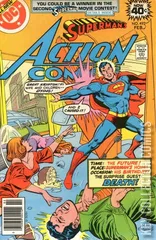 Cover for Action Comics #492