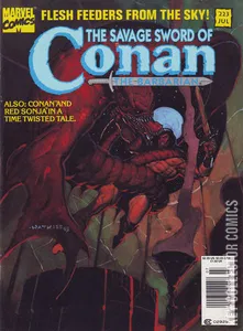 Savage Sword of Conan, The #223