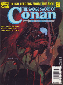 Variant Cover for Savage Sword of Conan, The #223