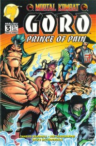 Mortal Kombat: Goro, Prince of Pain #3
