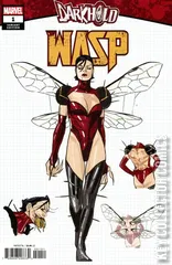 Variant Cover for Darkhold: Wasp #1