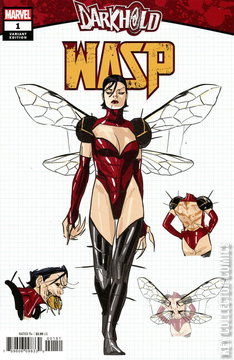 Variant Cover for Darkhold: Wasp #1