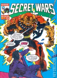 Marvel Super Heroes Secret Wars #71